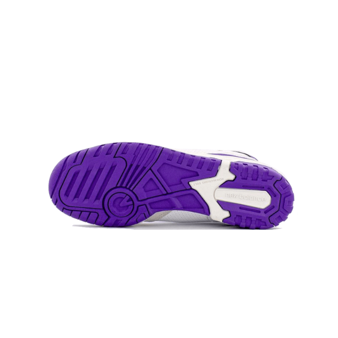 NB 550 White Purple