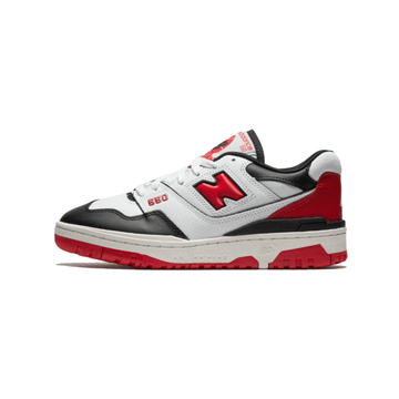 NB 550 White Red Black