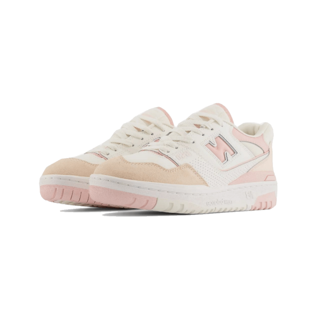 NB 550 White Pink