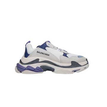 Triple S White Purple