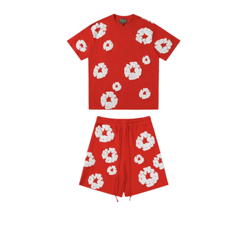 Set Denim Tears Red