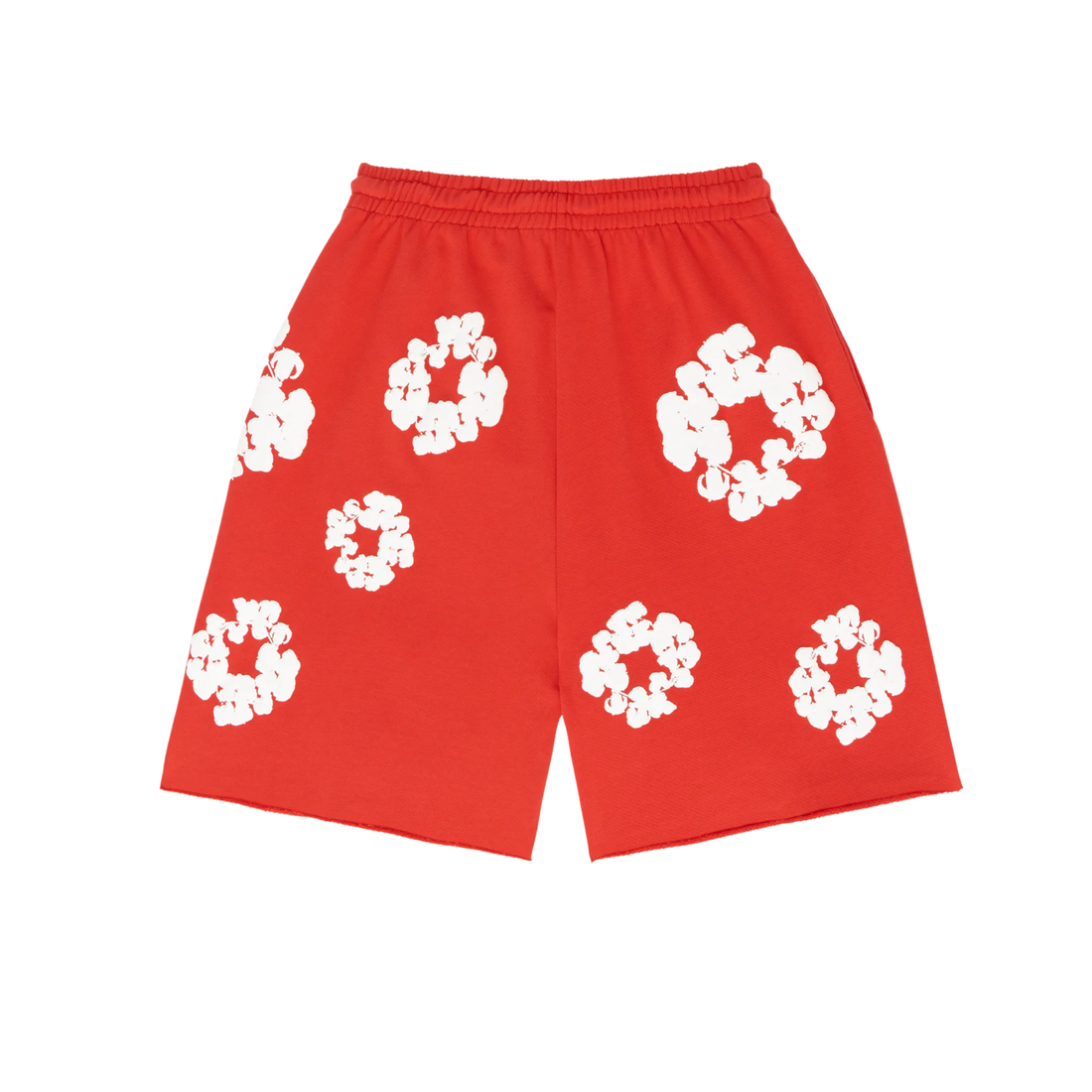 Shorts Denim Tears Red