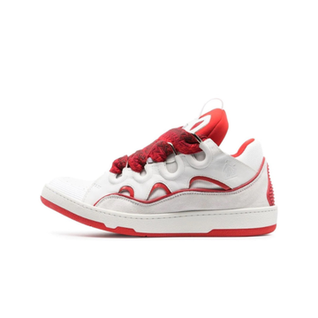 Curb White Red