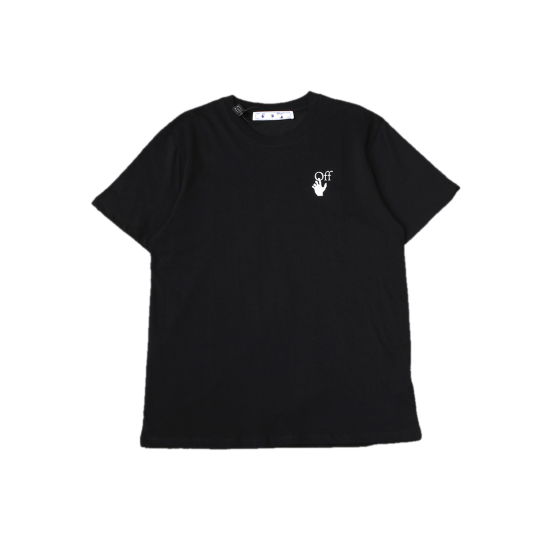 T-SHIRT OFF – NERO/BIANCO 2