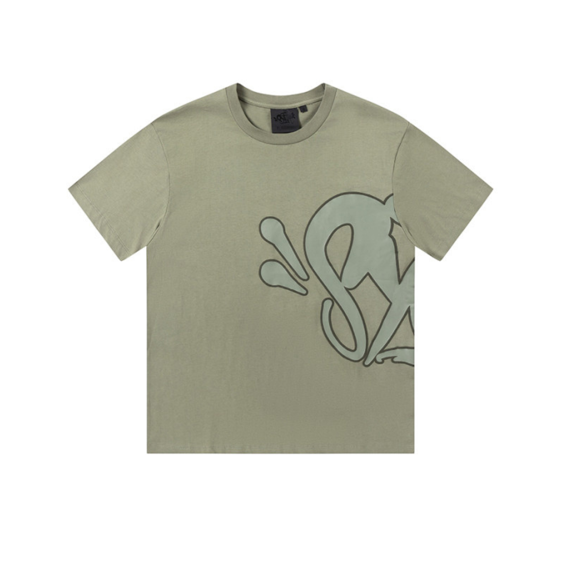 SYNA WORLD LOGO T-SHIRT – SHORT SET – SAGE/KHAKI