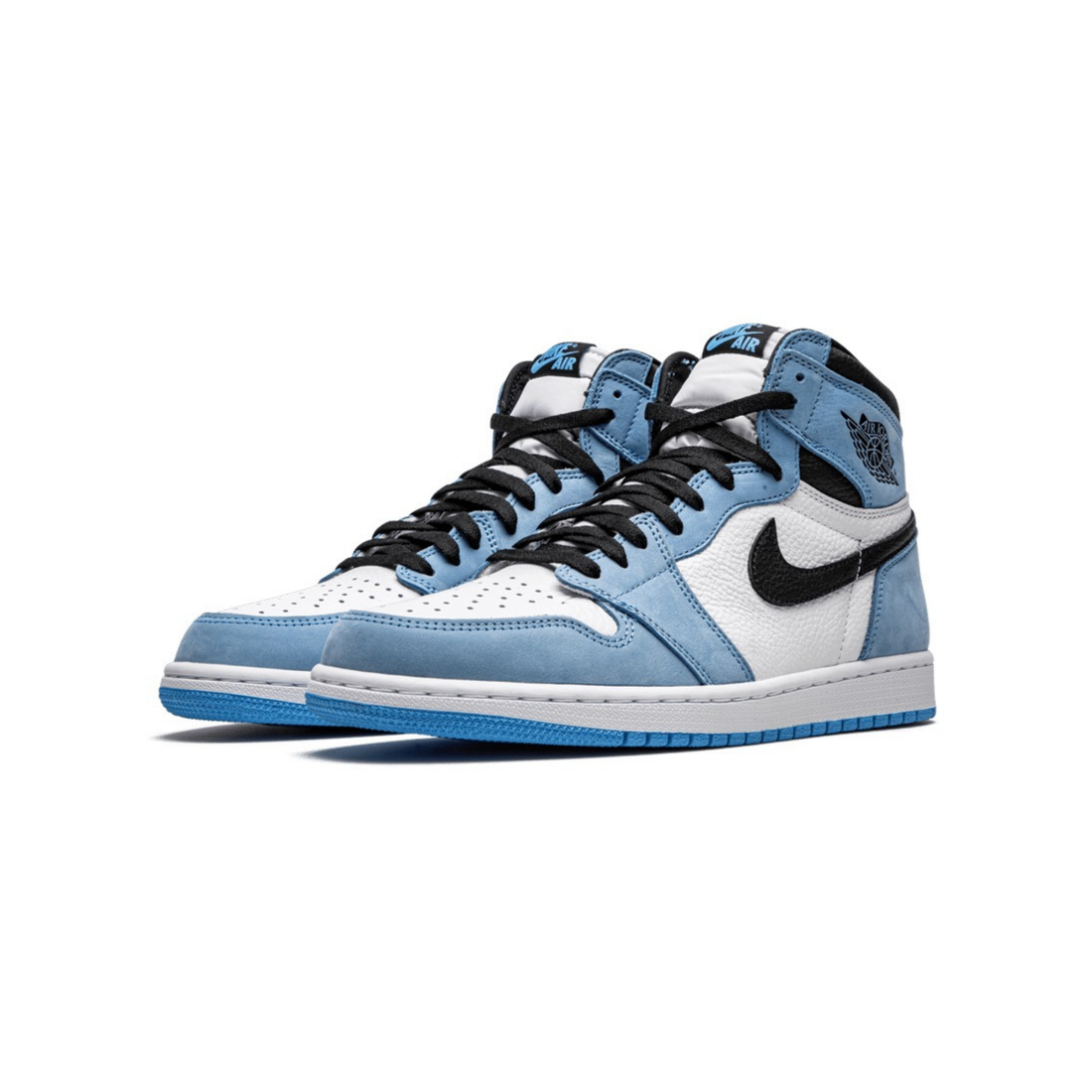 J1 - RETRO UNIVERSITY BLUE BLACK