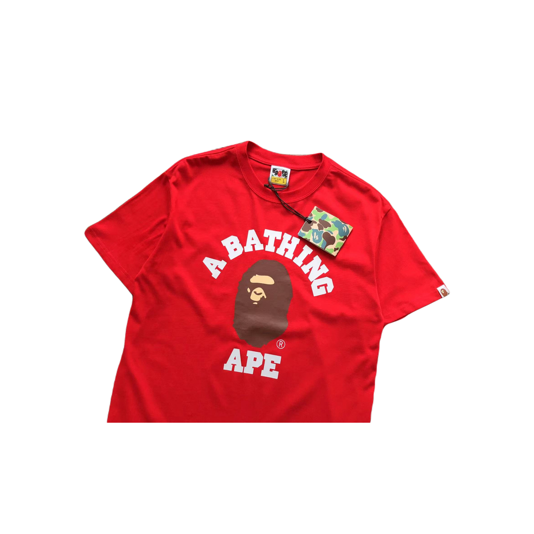T-shirt Bape