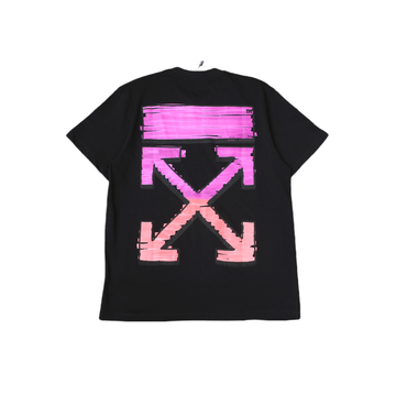 T-SHIRT OFF – NERO/BIANCO 3
