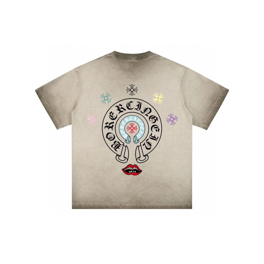 T-shirt Chrome Hearts