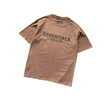 T-SHIRT MARRONE PER INGLESE COME SECONDO CLASSE
