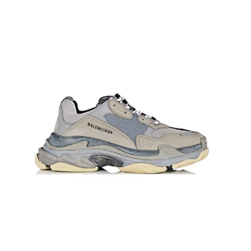 Triple S Split Black Grey
