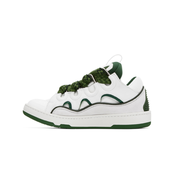 Curb White Green