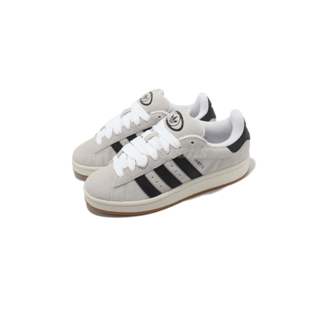 Crystal White Core Black
