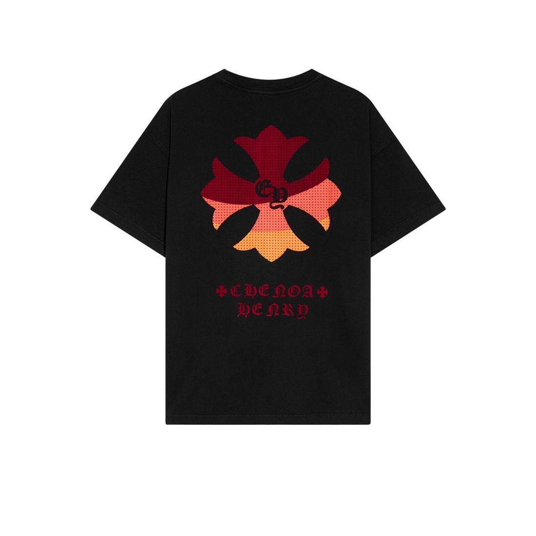T-shirt Chrome Hearts