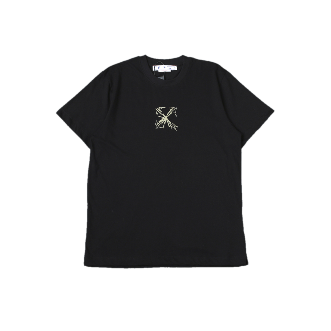 T-SHIRT OFF – NERO/BIANCO 5