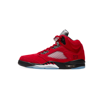 J5 - RETRO RAGING  BULLS RED