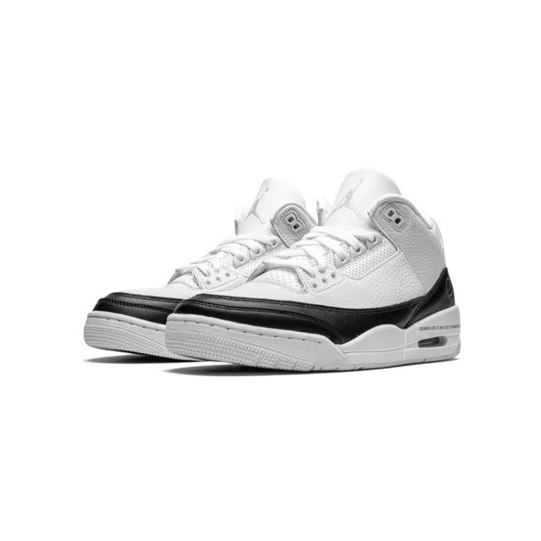 J3 RETRO FRAGMENT WHITE BLACK