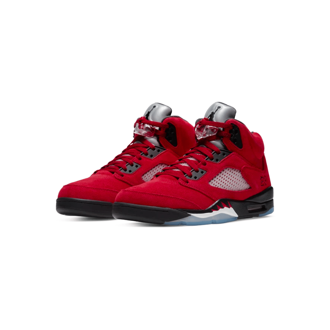 J5 - RETRO RAGING  BULLS RED
