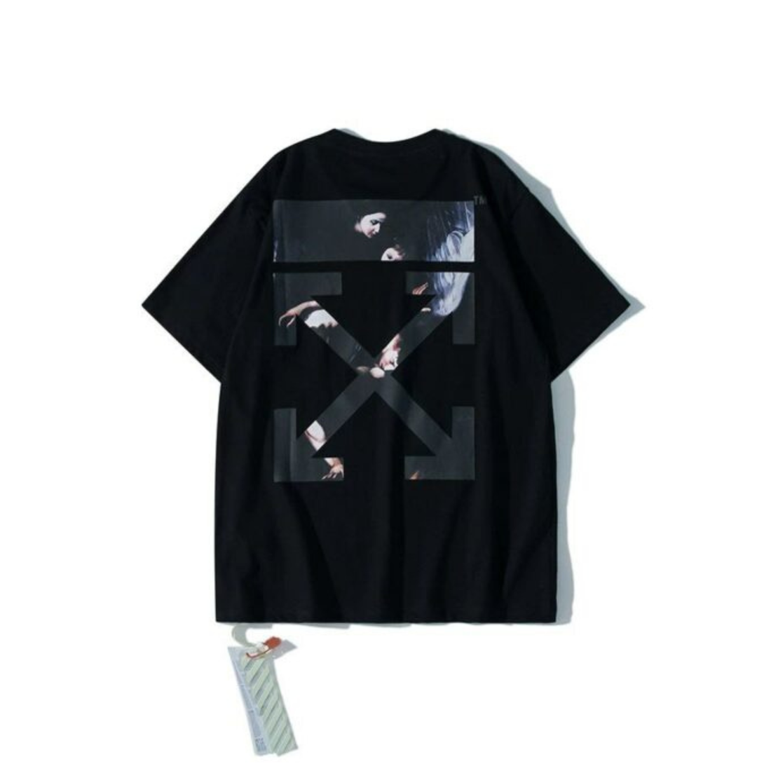 T-SHIRT OFF-W.