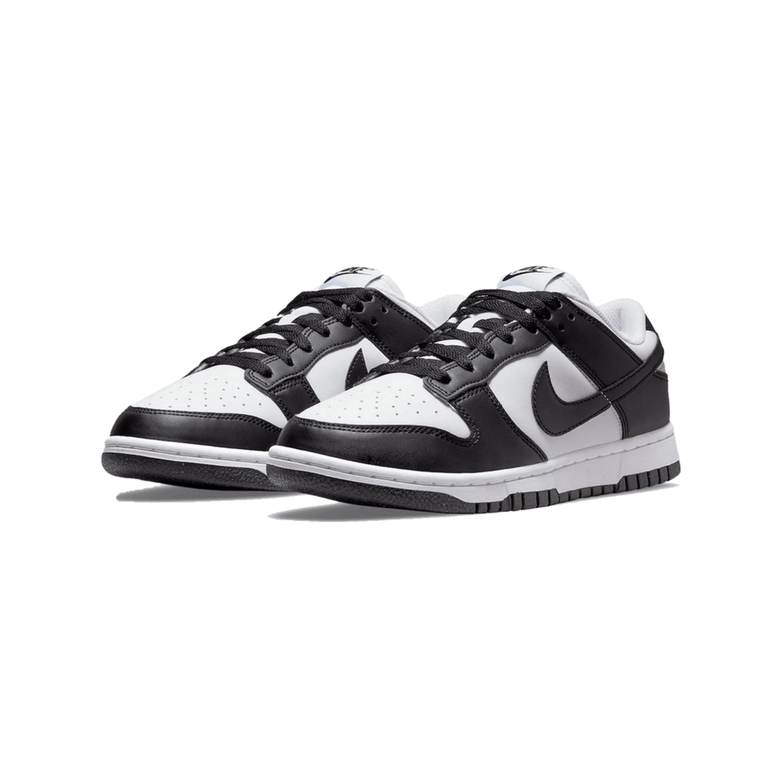 DUNK LOW NEXT NATURE WHITE BLACK