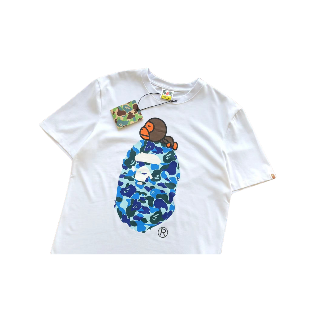 T-shirt Bape