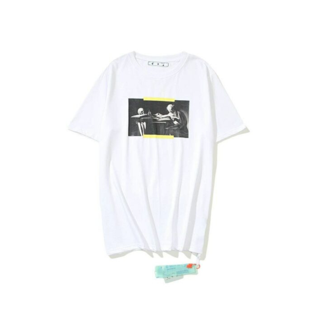 T-SHIRT OFF-W.