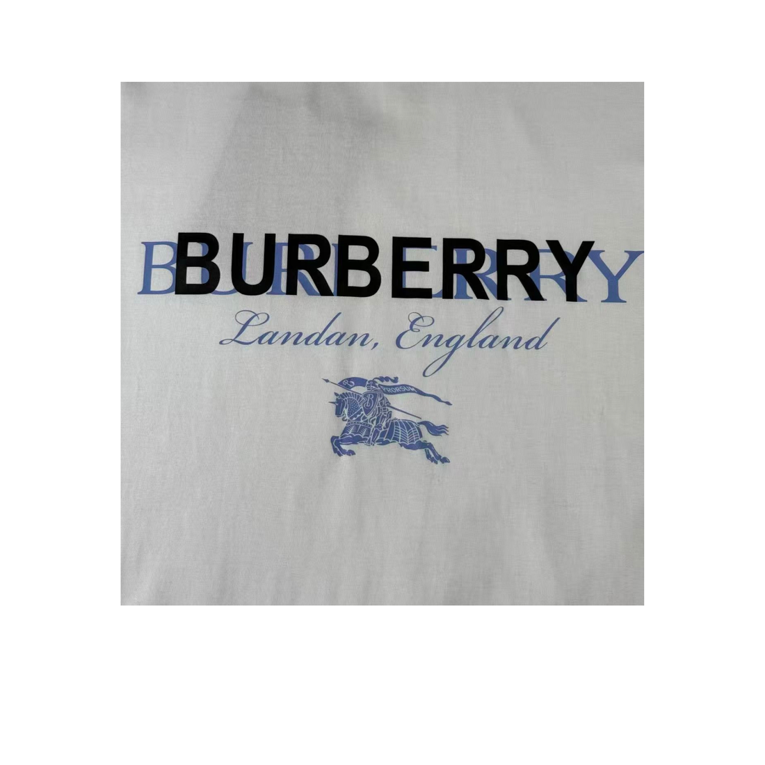 T-shirt Burberry