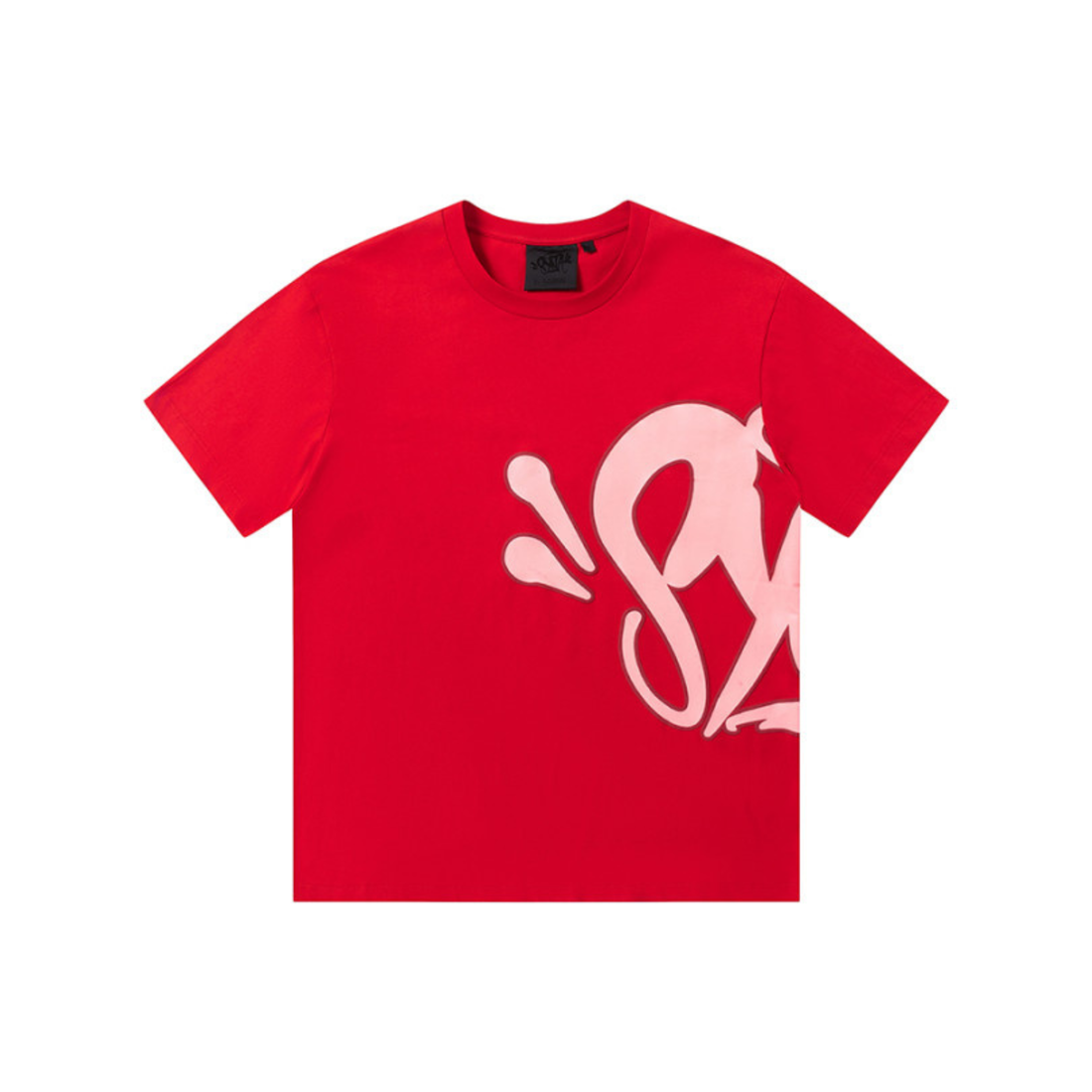 SYNA WORLD LOGO T-SHIRT – SHORT SET – RED