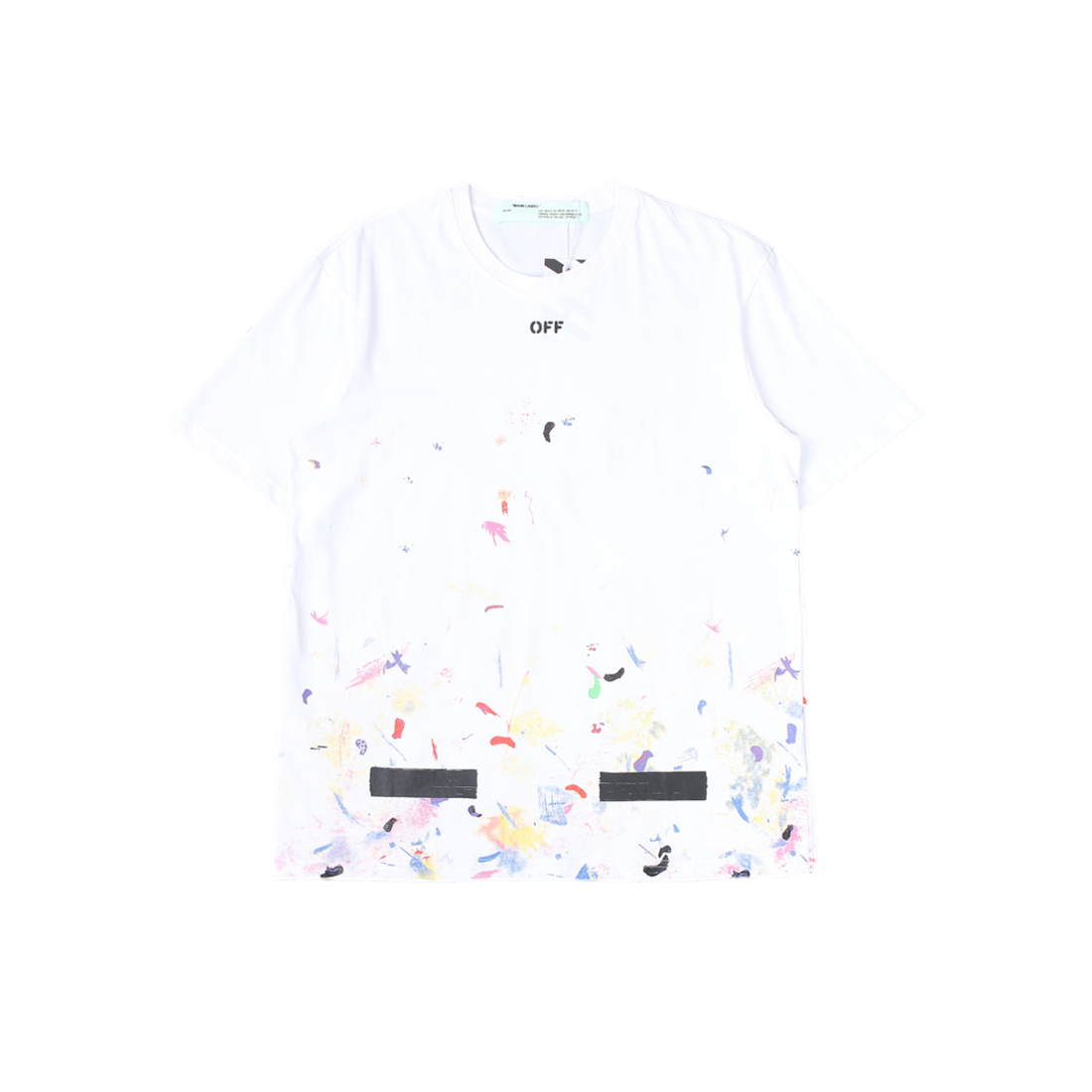 T-SHIRT OFF – NERO/BIANCO 8