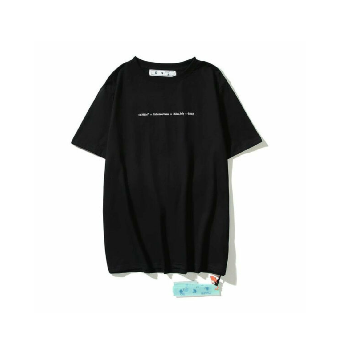 T-SHIRT OFF-W.