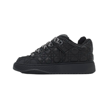 CD Skater Sneaker Black Quilted Cannage Calfskin