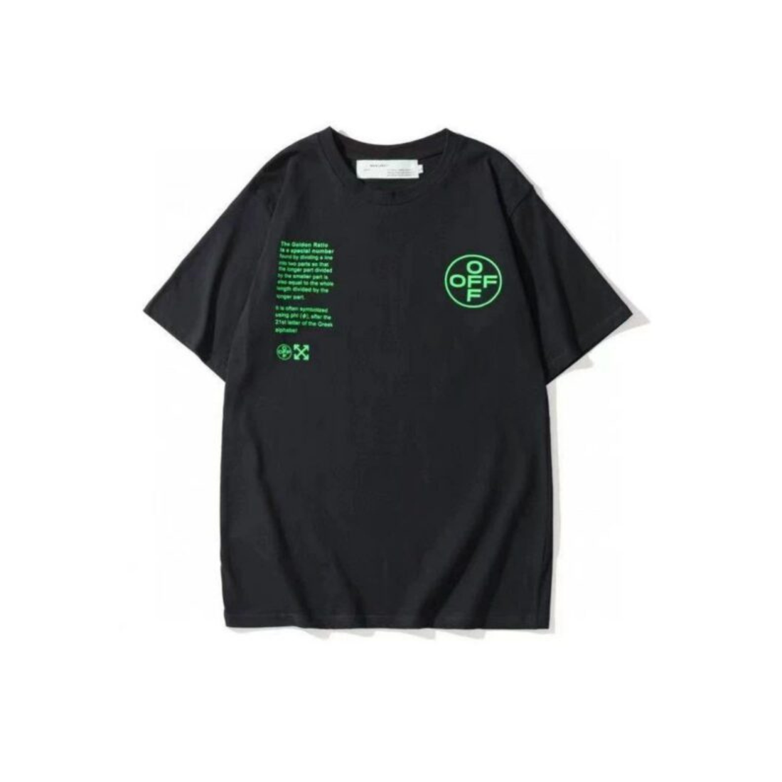 T-SHIRT OFF-W.