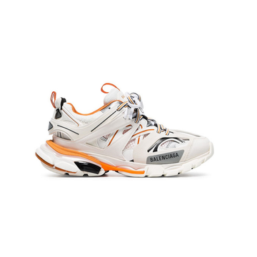 Track White Orange