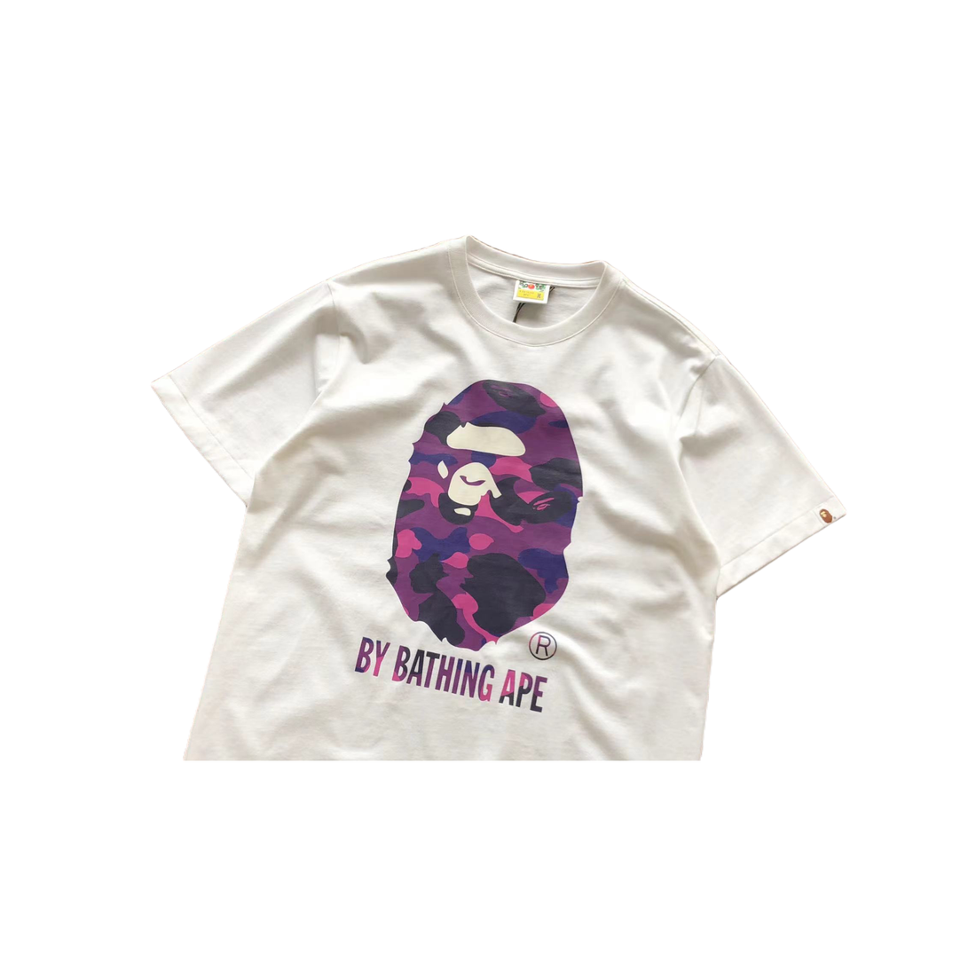T-shirt Bape