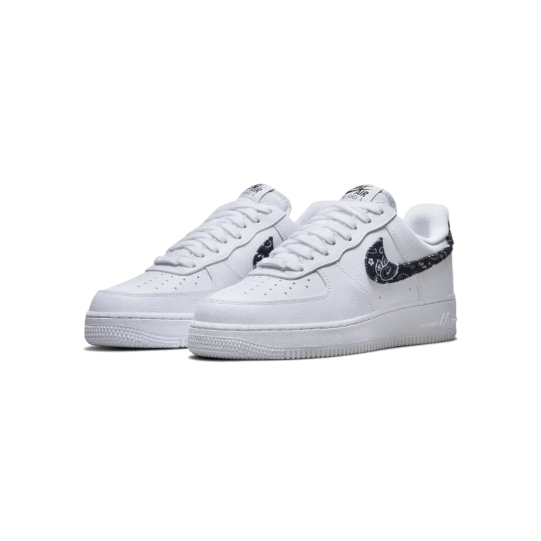 white black