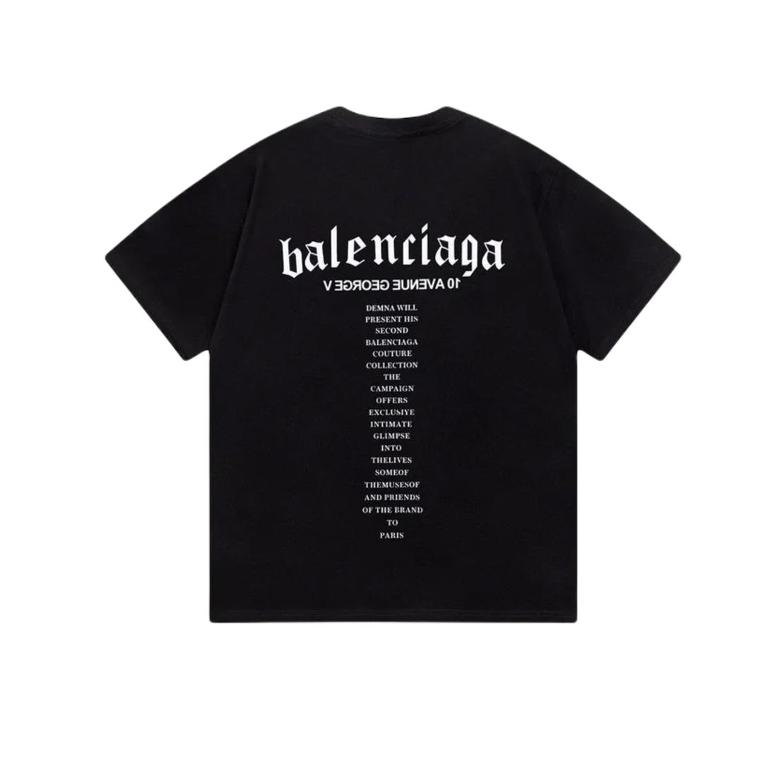T-shirt BALENCIAGA