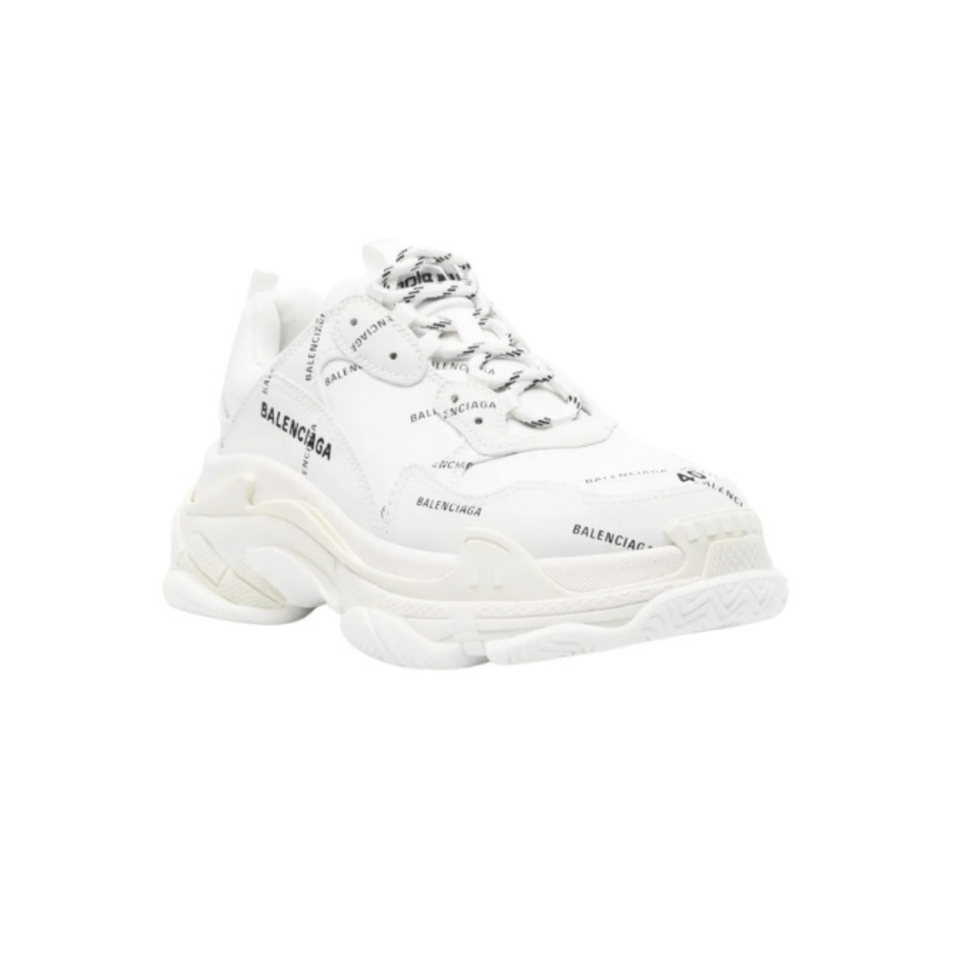 Allover Logo White