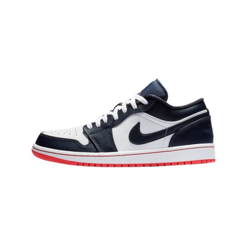 J1 LOW - RETRO OBSIDIAN EMBER GLOW