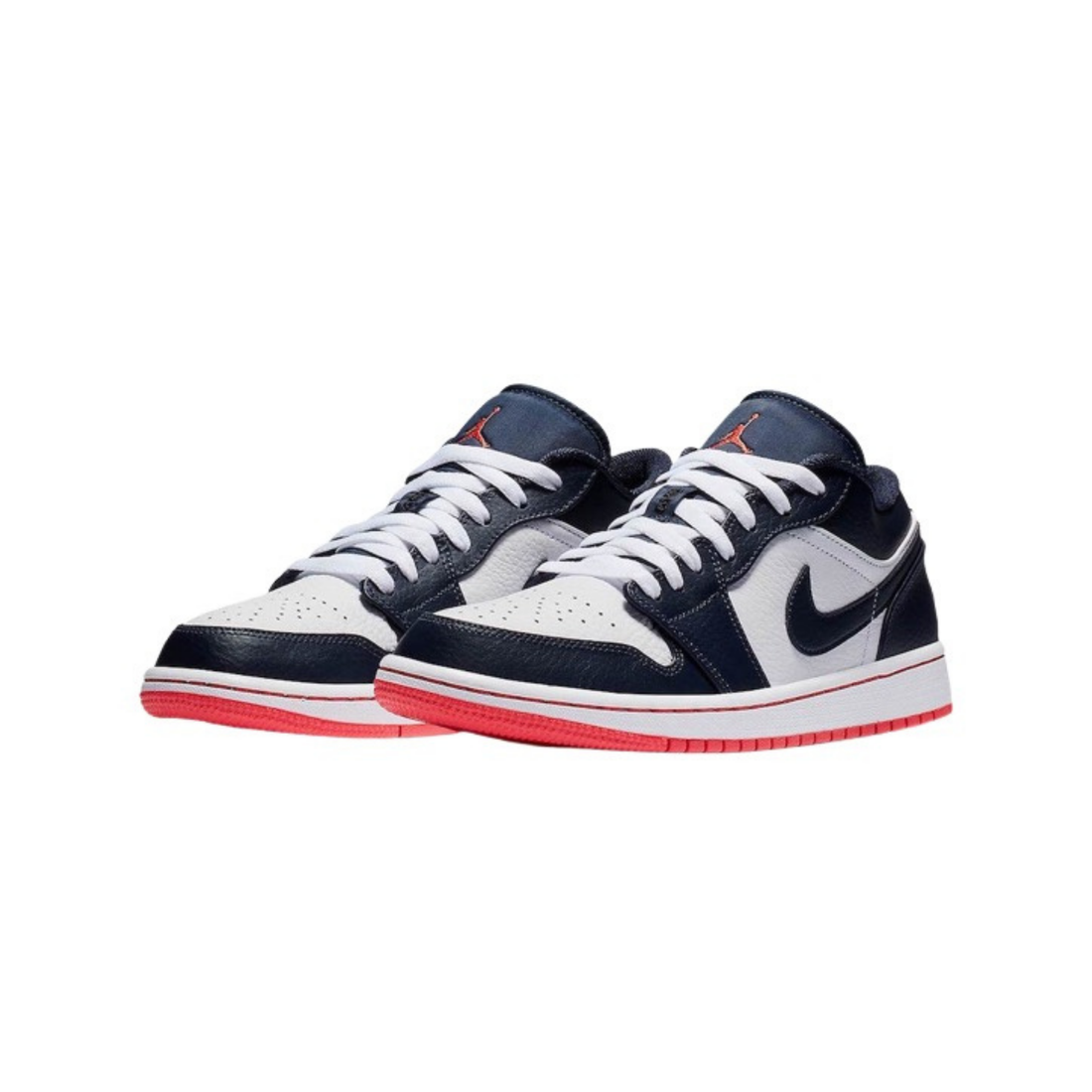 J1 LOW - RETRO OBSIDIAN EMBER GLOW