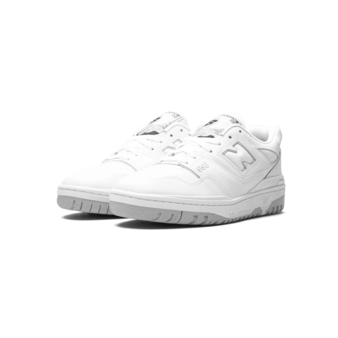 NB 550 White Grey