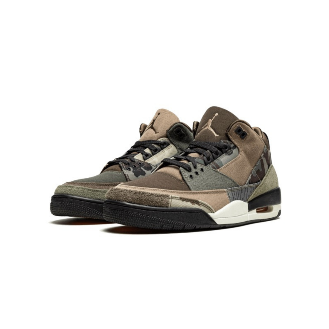 J3 RETRO PATCHWORK CAMO