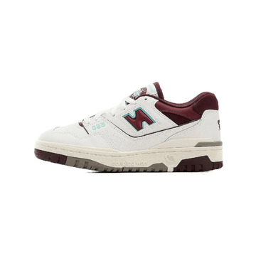 NB 550 Burgundy Cyan