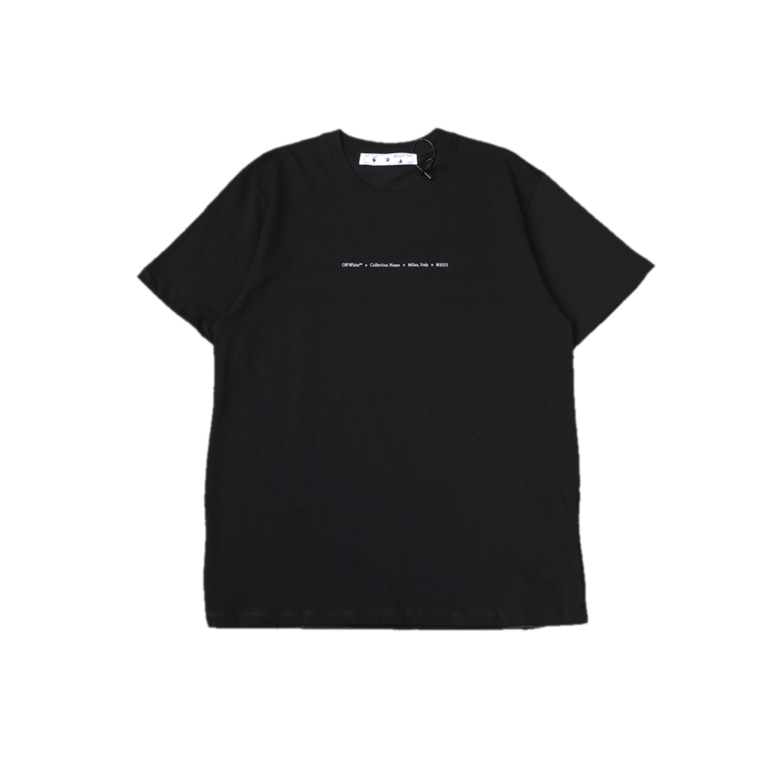 T-SHIRT OFF WHITE – NERO 6