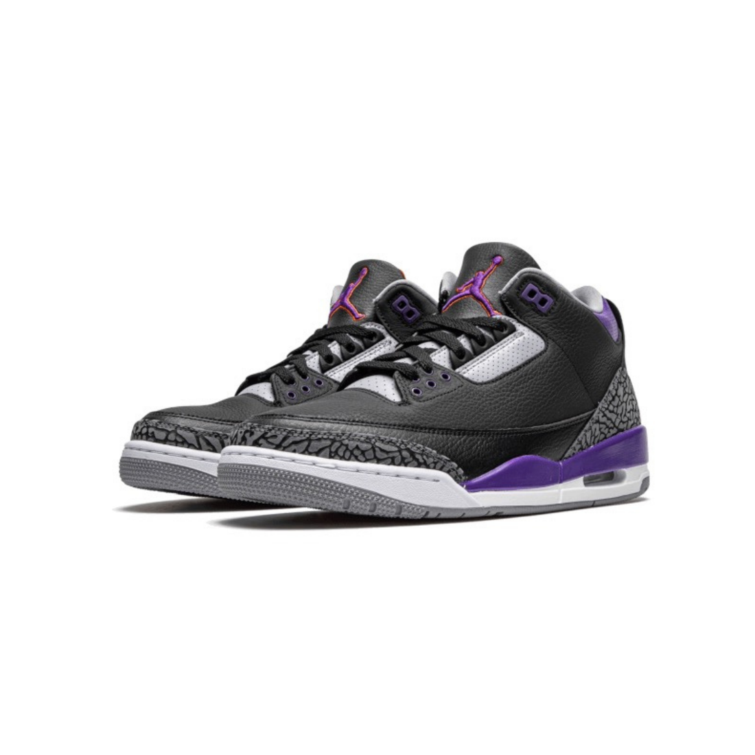 J3 RETRO BLAK CORTE VIOLA