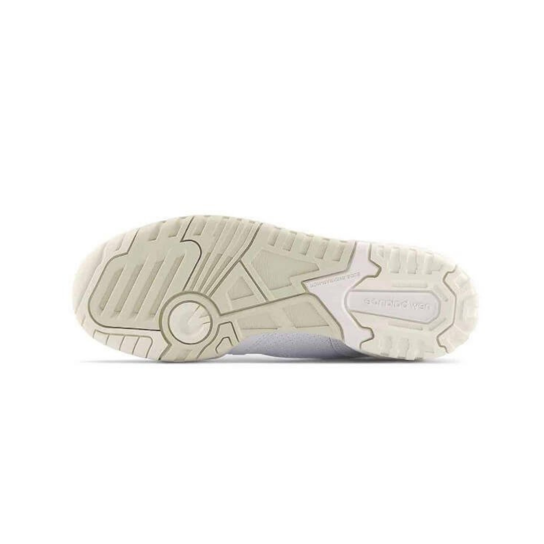 NB 550 White Beige