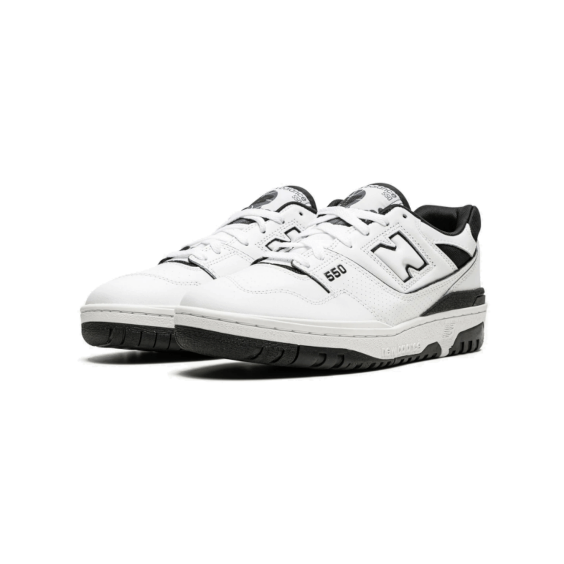 NB 550 White Black