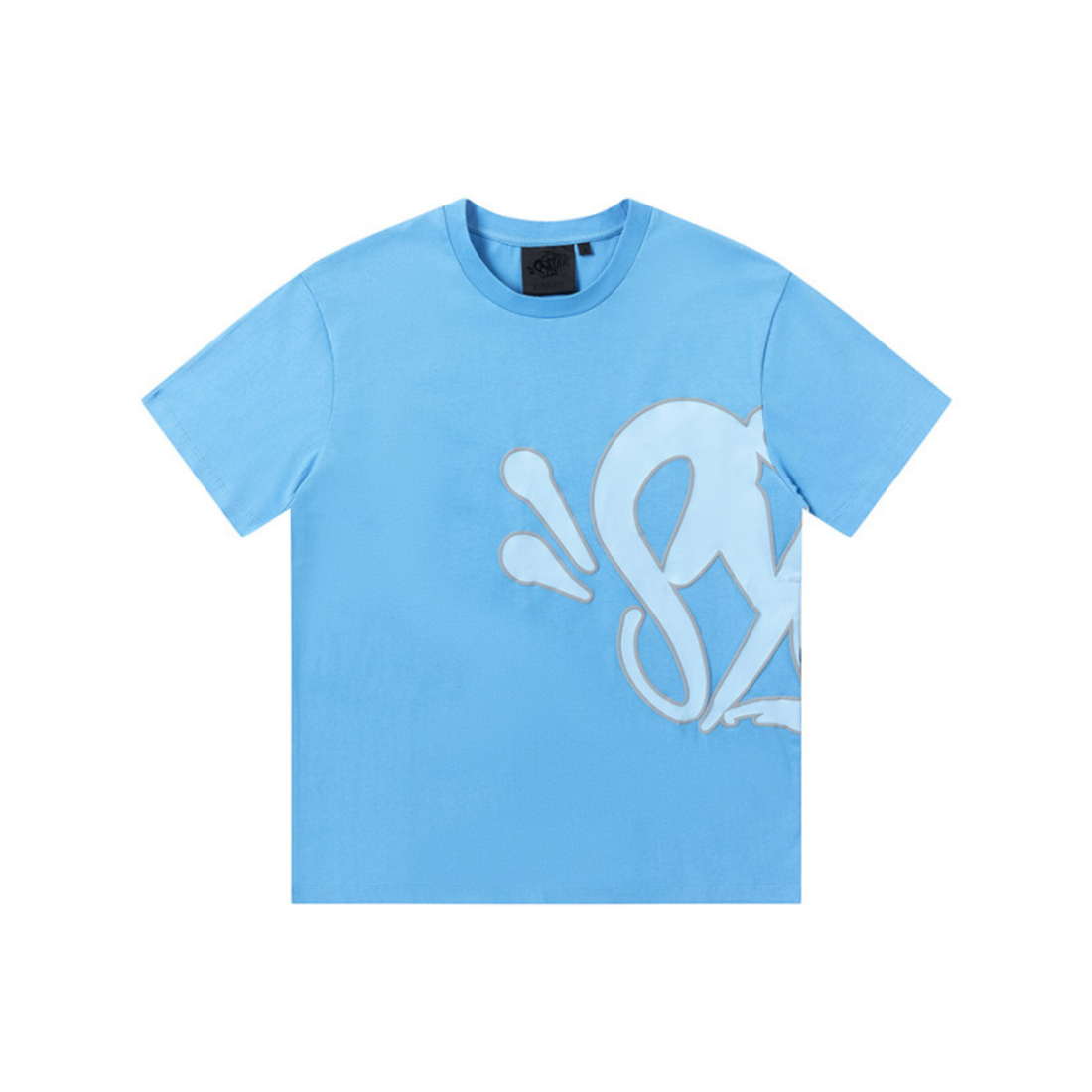 SYNA WORLD LOGO T-SHIRT – SHORT SET – BLUE