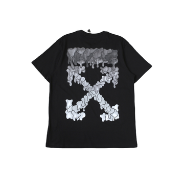 T-SHIRT OFF – NERO/BIANCO 1