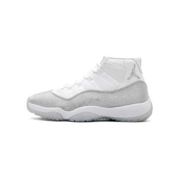 J11 RETRO WHITE METALLIC SILVER