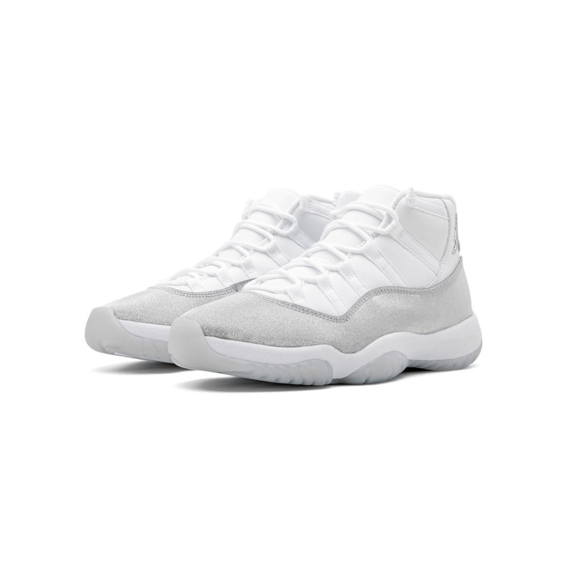 J11 RETRO WHITE METALLIC SILVER
